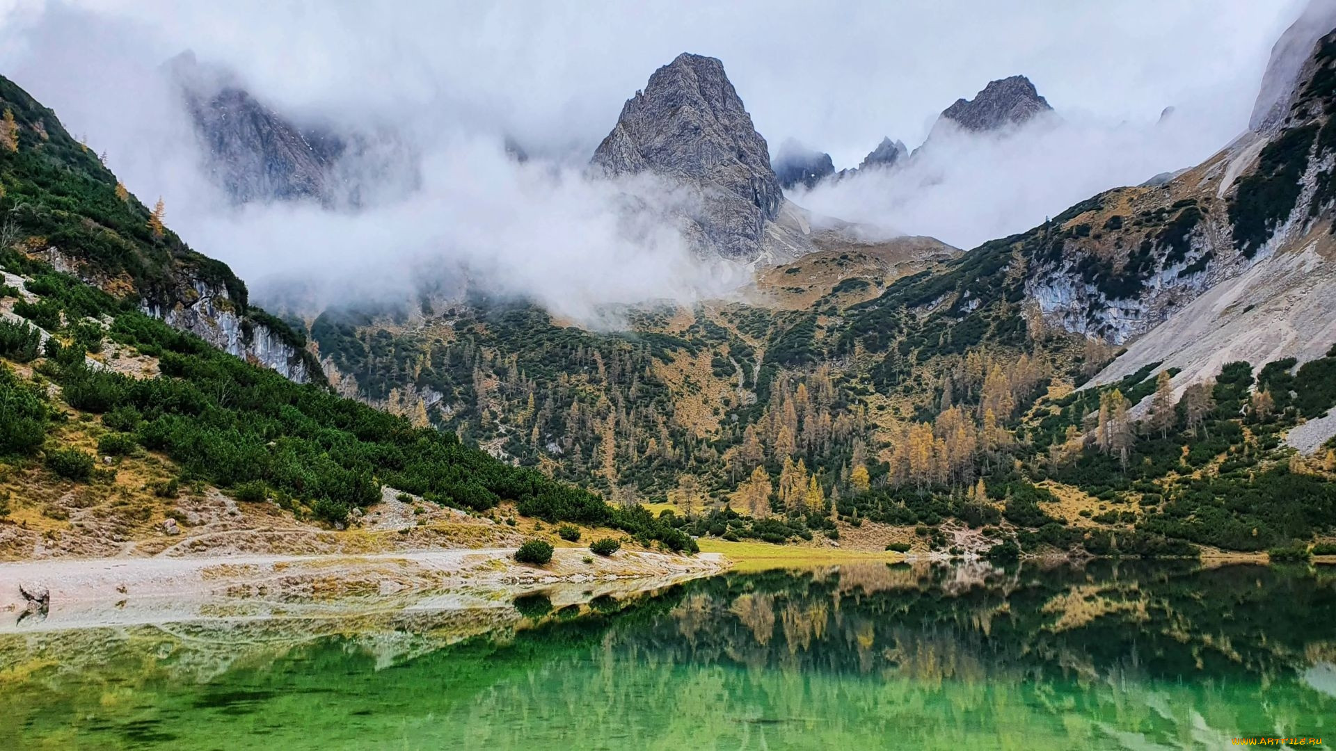dragon lake, austria, , , , dragon, lake